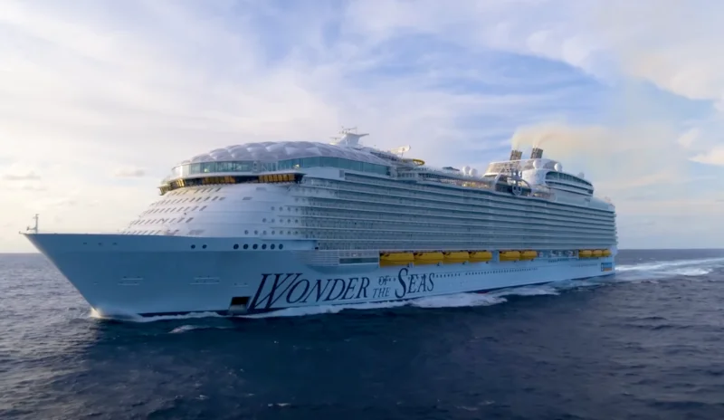 ¿Cuál es el crucero mas grande del mundo?