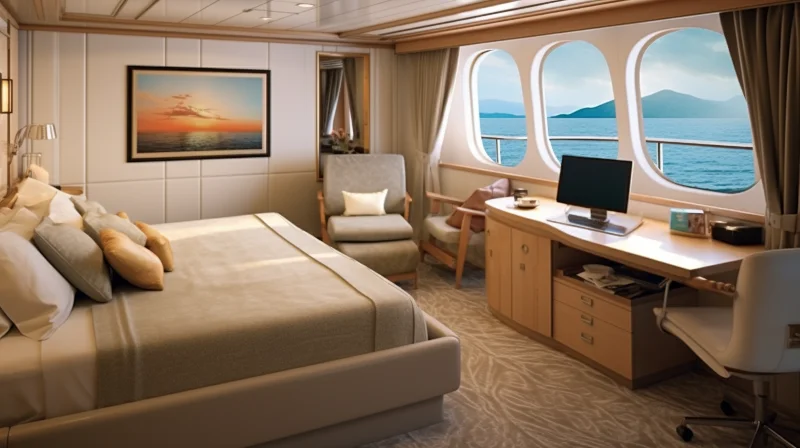 Elige tu cabina: consejos para elegir la mejor habitación en un crucero Swinger.